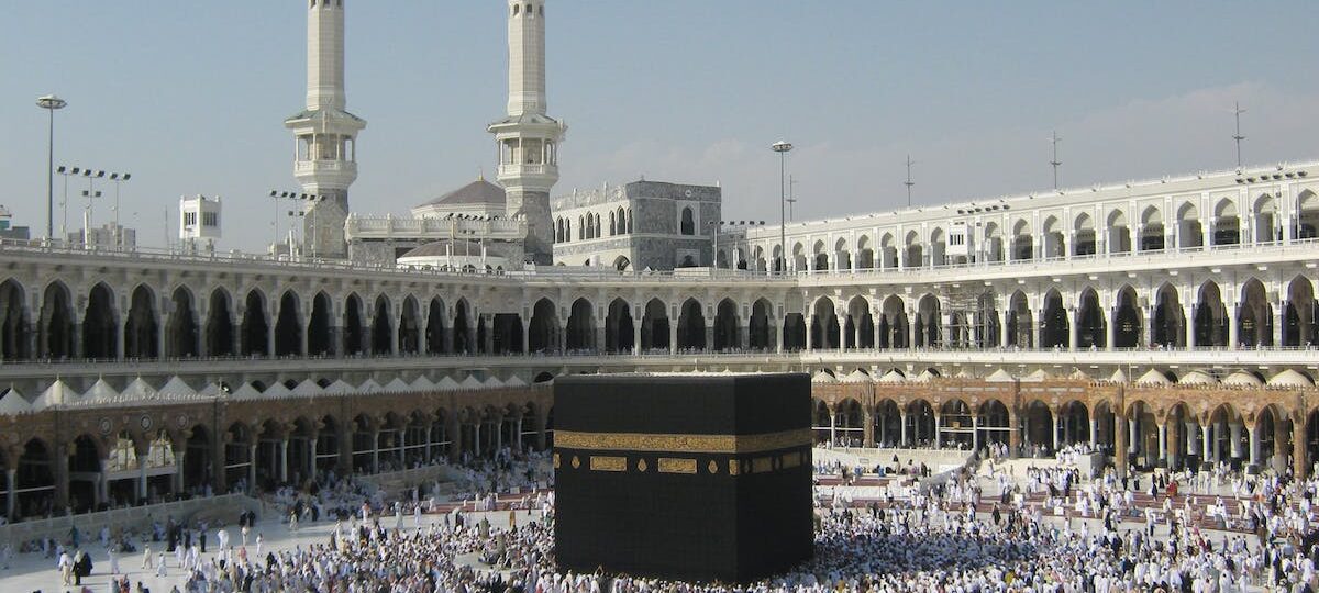 pilgrims performing hajj and umrah