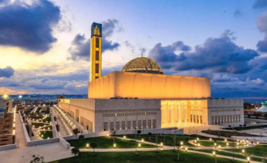 photo of great mosque of algiers