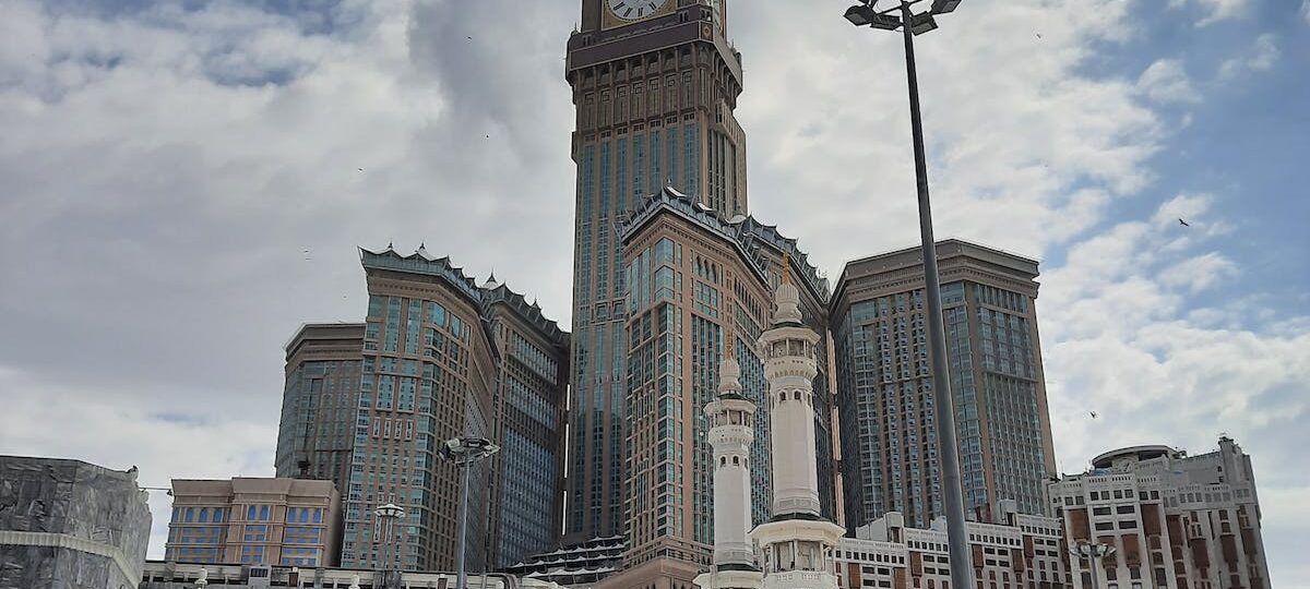 makkah clock tower in makkah