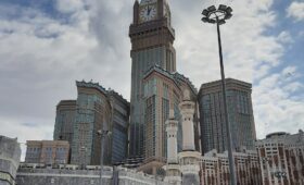 makkah clock tower in makkah