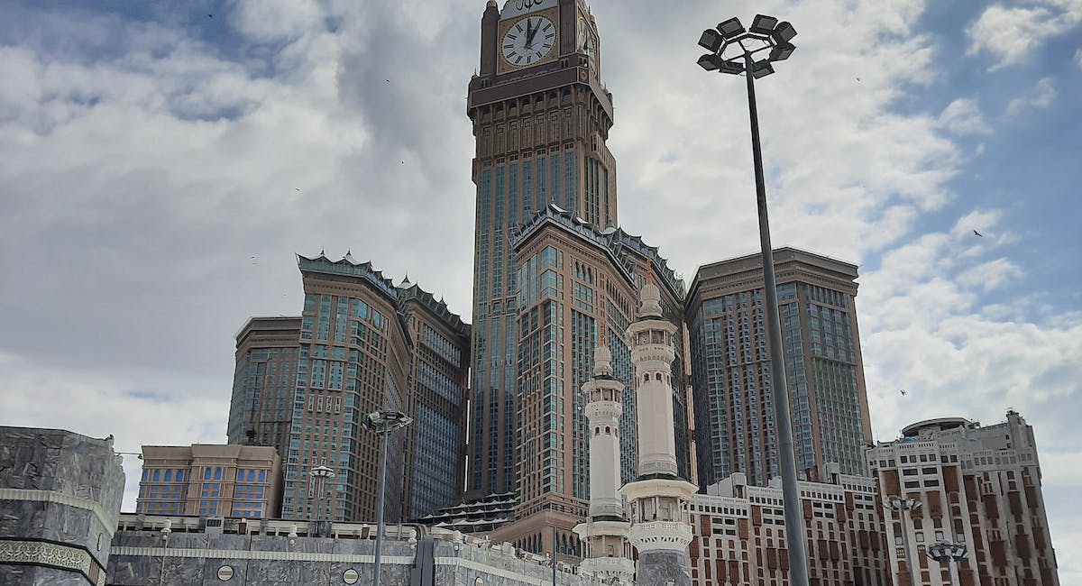 makkah clock tower in makkah