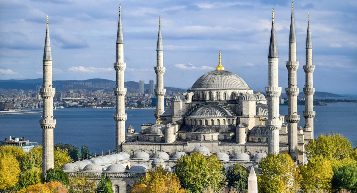 photo of Blue mosque 