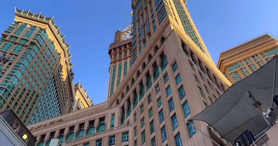 abraj al bait tower view