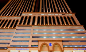 front view of Grand Makkah Hotel |Enjoy Luxury Service