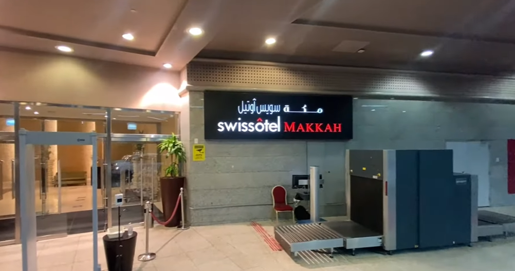 inside photo of Swissotel Makkah